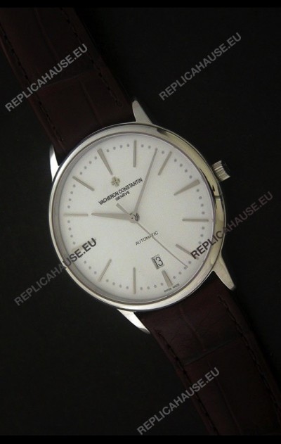 Vacheron Constantin Patrimony Japanese Watch in White Dial