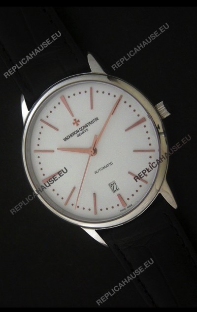 Vacheron Constantin Patrimony Japanese Watch in Steel