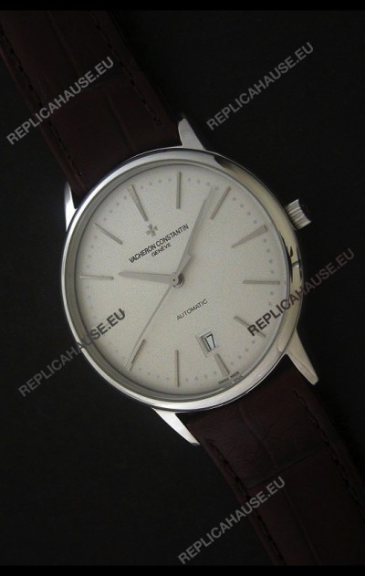 Vacheron Constantin Patrimony Japanese Watch in White Dial