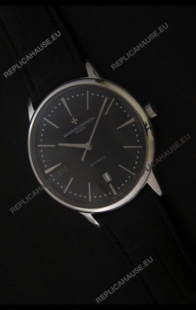 Vacheron Constantin Patrimony Japanese Watch in Black Dial