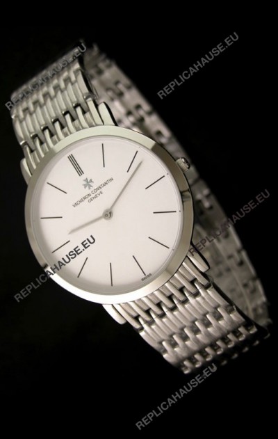 Vacheron Constantin PatrimonyÂ Japanese Steel Automatic Watch