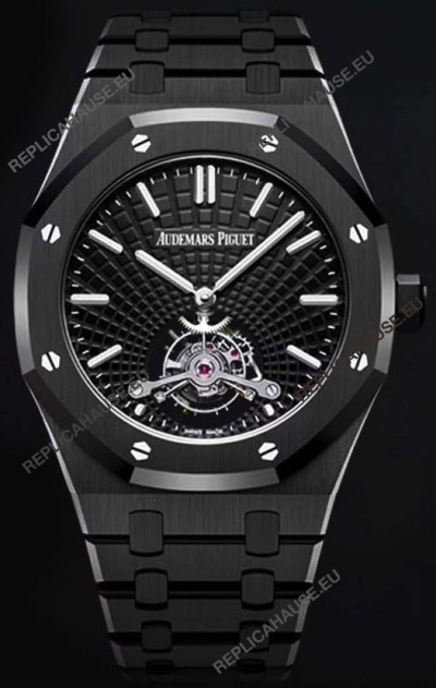 Audemars Piguet Royal Oak Tourbillon 41mm Extra-Thin Ceramic Casing Watch