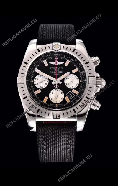 Breitling Chronomat Airbone 1:1 Mirror Replica Watch in Black Dial