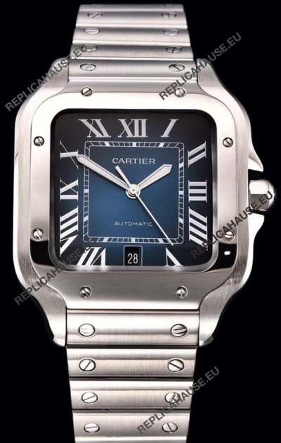 Cartier Santos De Cartier XL 1:1 Mirror Replica - 40MM Stainless Steel Watch
