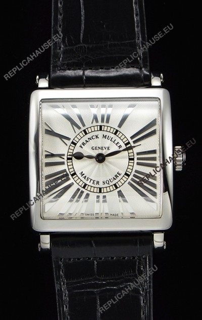 Franck Muller Master Square Ladies Black Strap 1:1 Mirror Replica Watch