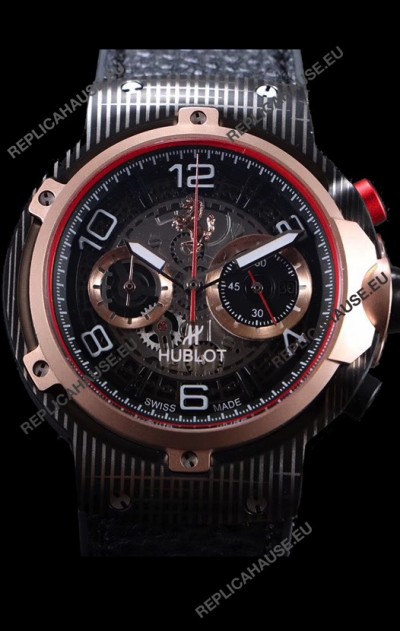 Hublot Classic Fusion GT King Gold Swiss Replica Watch 