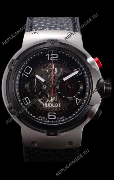 Hublot Classic Fusion GT King Titanium Swiss Replica Watch 