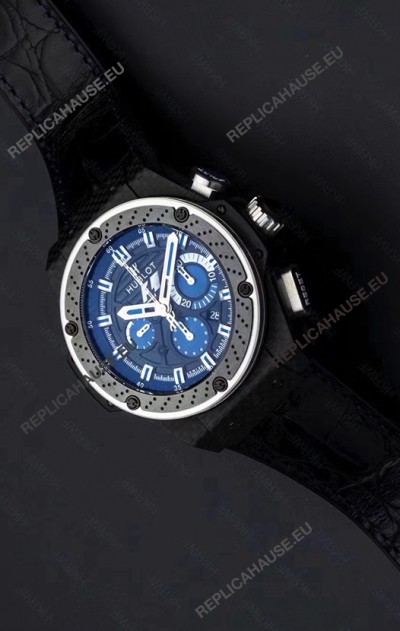 Hublot Big Bang King Power F1 Interlagos Carbon Casing 1:1 Mirror Watch