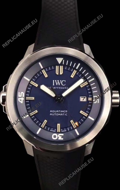 IWC Aquatimer Automatic Expedition Jacques-Yves Costeau Swiss 1:1 Mirror Replica Watch