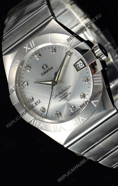Omega Co-Axial Constellation Master Chronometer 39MM 1:1 Mirror Watch