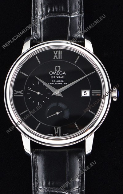 Omega Co-Axial Prestige Power Reserve Swiss Stainles Steel Watch