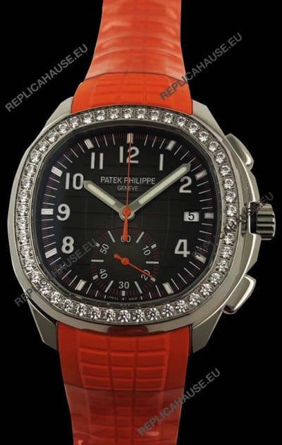 Patek Philippe Aquanaut 5968A Chronograph 1:1 Mirror Replica Watch 
