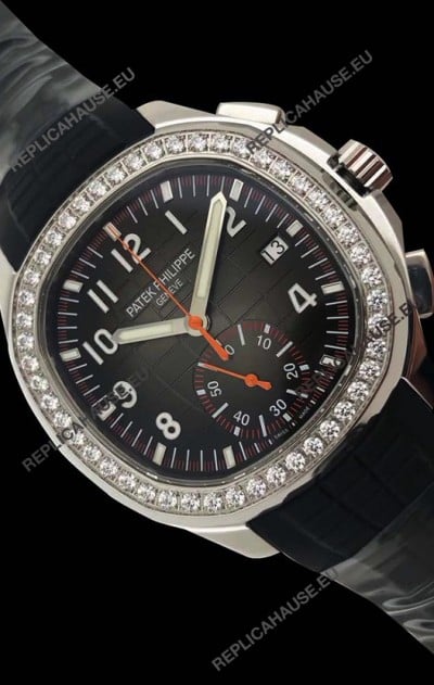 Patek Philippe Aquanaut 5968A Chronograph 1:1 Mirror Replica Watch 