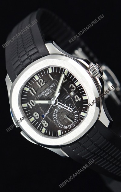 Patek Philippe Aquanaut 5164A 1:1 Mirror Watch Brown Dial