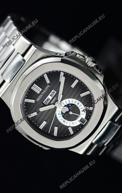 Patek Philippe Nautilus 5726A 1:1 Mirror Swiss Watch Grey Dial