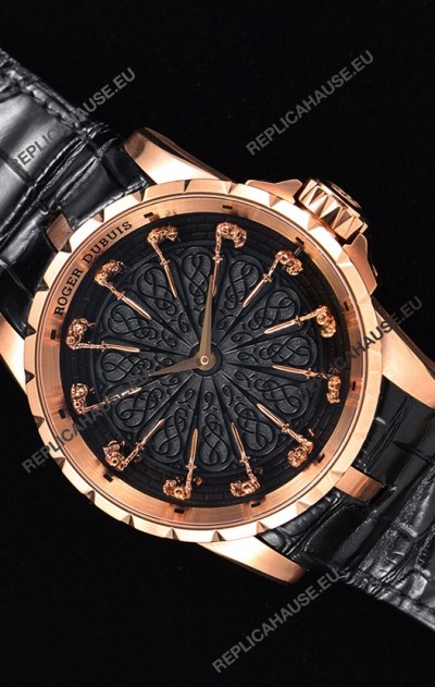 Roger Dubuis Knights of the Round Table Swiss Replica Watch 