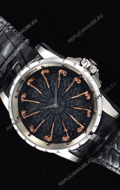 Roger Dubuis Knights of the Round Table Swiss Replica Watch 