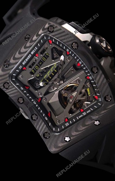 Richard Mille RM70-01 Carbon Case Swiss Replica Watch 