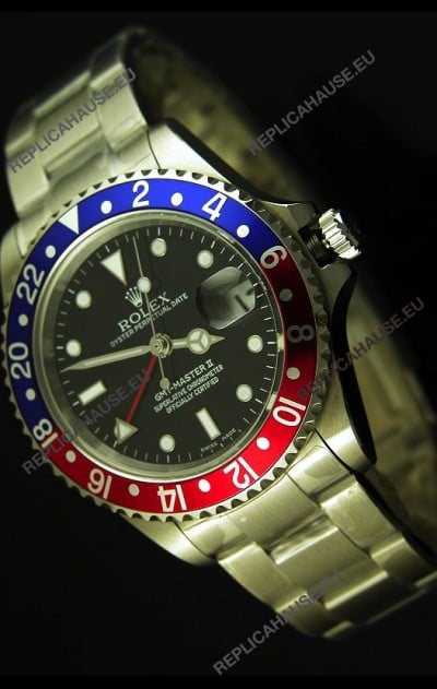 Rolex GMT Masters II Swiss Replica Watch - Updated 2013 Movement