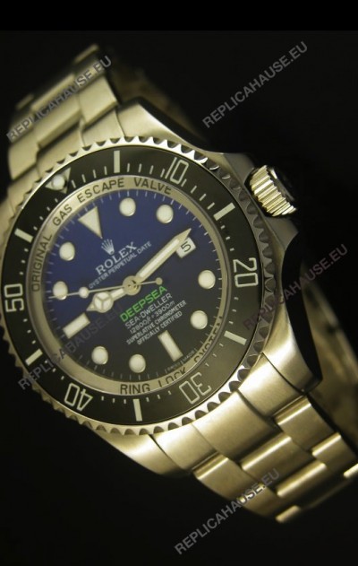 Rolex Sea Dweller Deepsea Blue Dial Swiss Watch 
