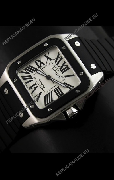 Cartier Santos Swiss Replica Automatic Watch