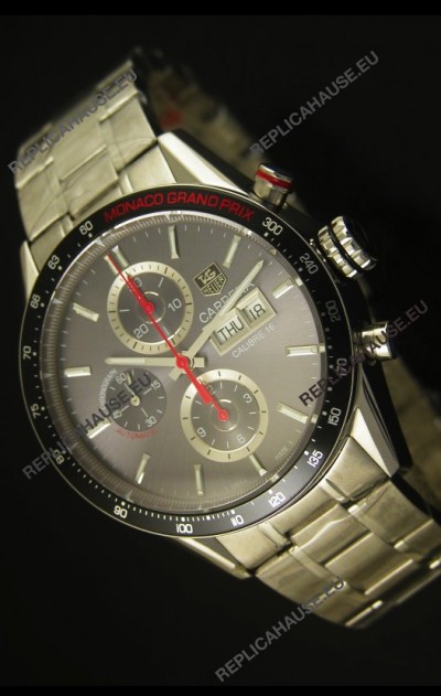 Tag Heuer Carrera Calibre 16 Monaco GP Edition Watch - 1:1 Mirror Replica 