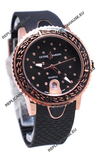 Ulysse Nardin Lady Diver Starry Night Replica Watch