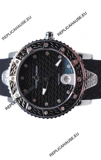 Ulysse Nardin Diver Stainless Steel Watch