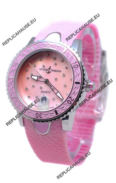 Ulysse Nardin Lady Diver Starry Night Replica Watch