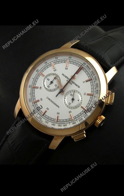 Vacheron Constantin Malte Calender Japanese Gold Watch