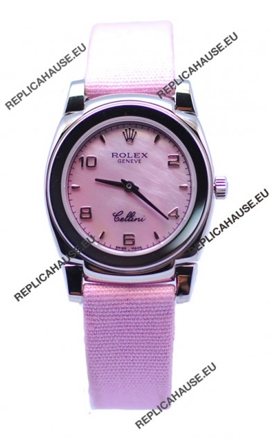 Rolex Cellini Cestello Ladies Swiss Replica Watch