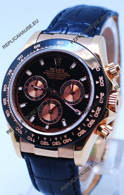 Rolex Daytona Chronograph MonoBloc Cerachrom Bezel Swiss Replica Watch