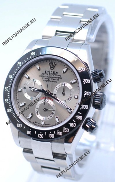 Rolex Project X Daytona Limited Edition Series II Cosmograph MonoBloc Cerachrom Swiss Watch in Brown Opaline Dial